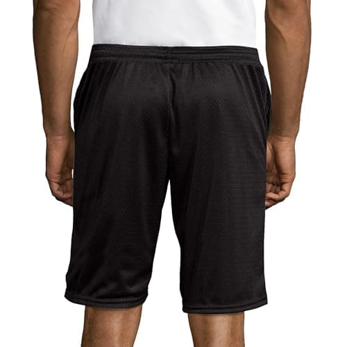 Hanes Sport Men's Mesh Pocket Short, XL thumbnail 2