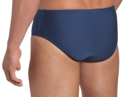 Speedo Men's Swimsuit Brief Endurance+ Solid Adult Navy thumbnail 3