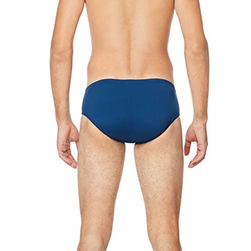 Speedo Men's Swimsuit Brief Endurance+ Solid Adult Navy thumbnail 2