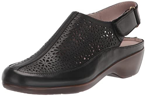 Easy Spirit Dawn Women's Slip On, 8.5 E US, Black