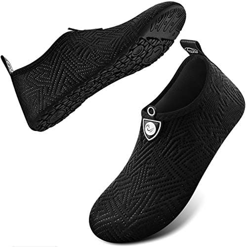 DigiHreo Water Shoes Barefoot Quick-Dry Outdoor Beach Swim Sports Aqua Yoga Socks Slip-on for Women Men