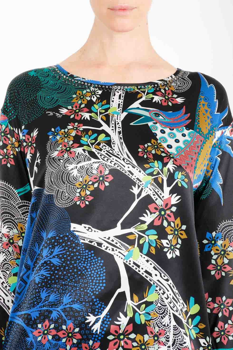 Silk Oiseau Multicolor thumbnail 4