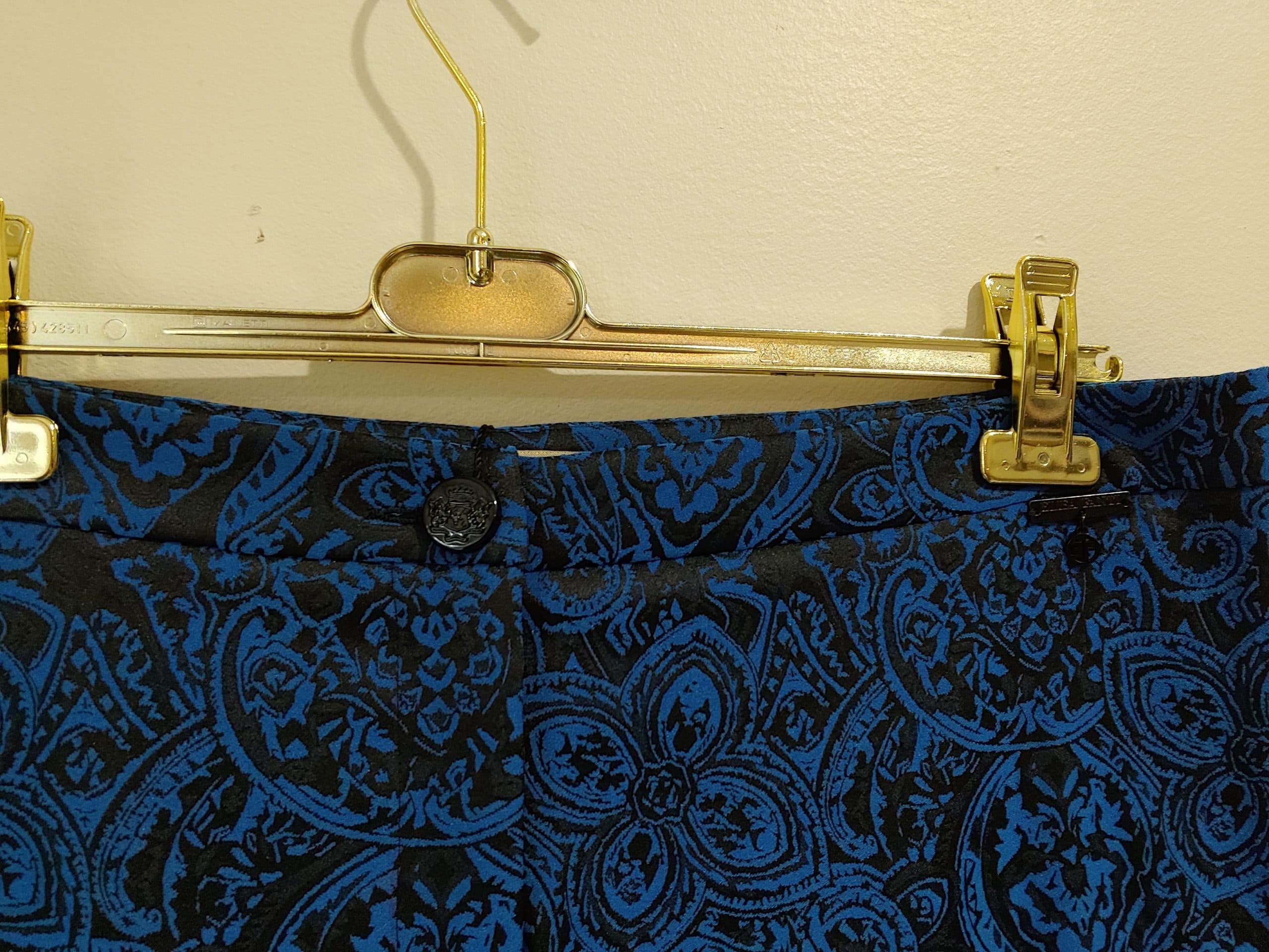 Black&amp;Blue Damask thumbnail 4