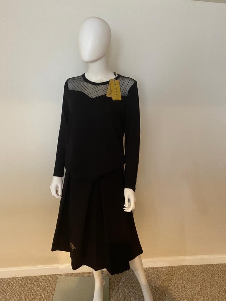 Polkadot Plumetis Tulle