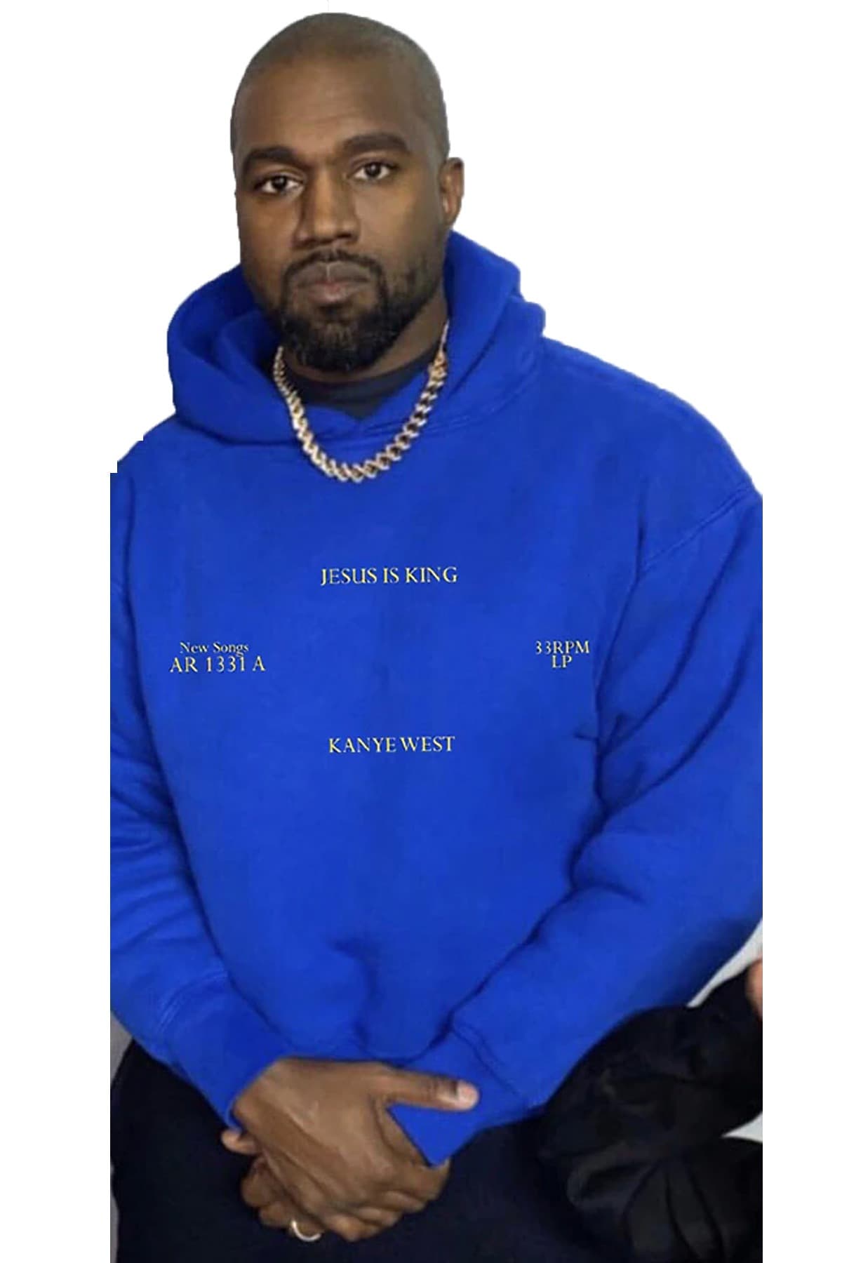 Jesus Is King Kanye West Pullover Hoodie thumbnail 2