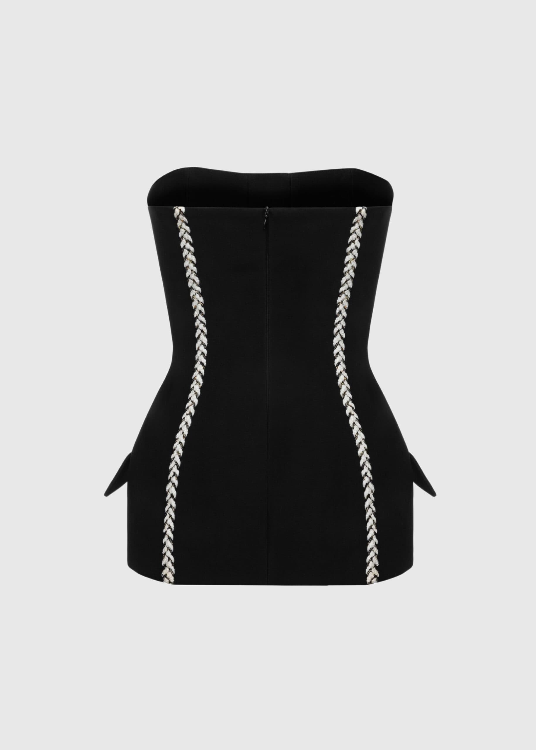 Fuzzy details corset thumbnail 2