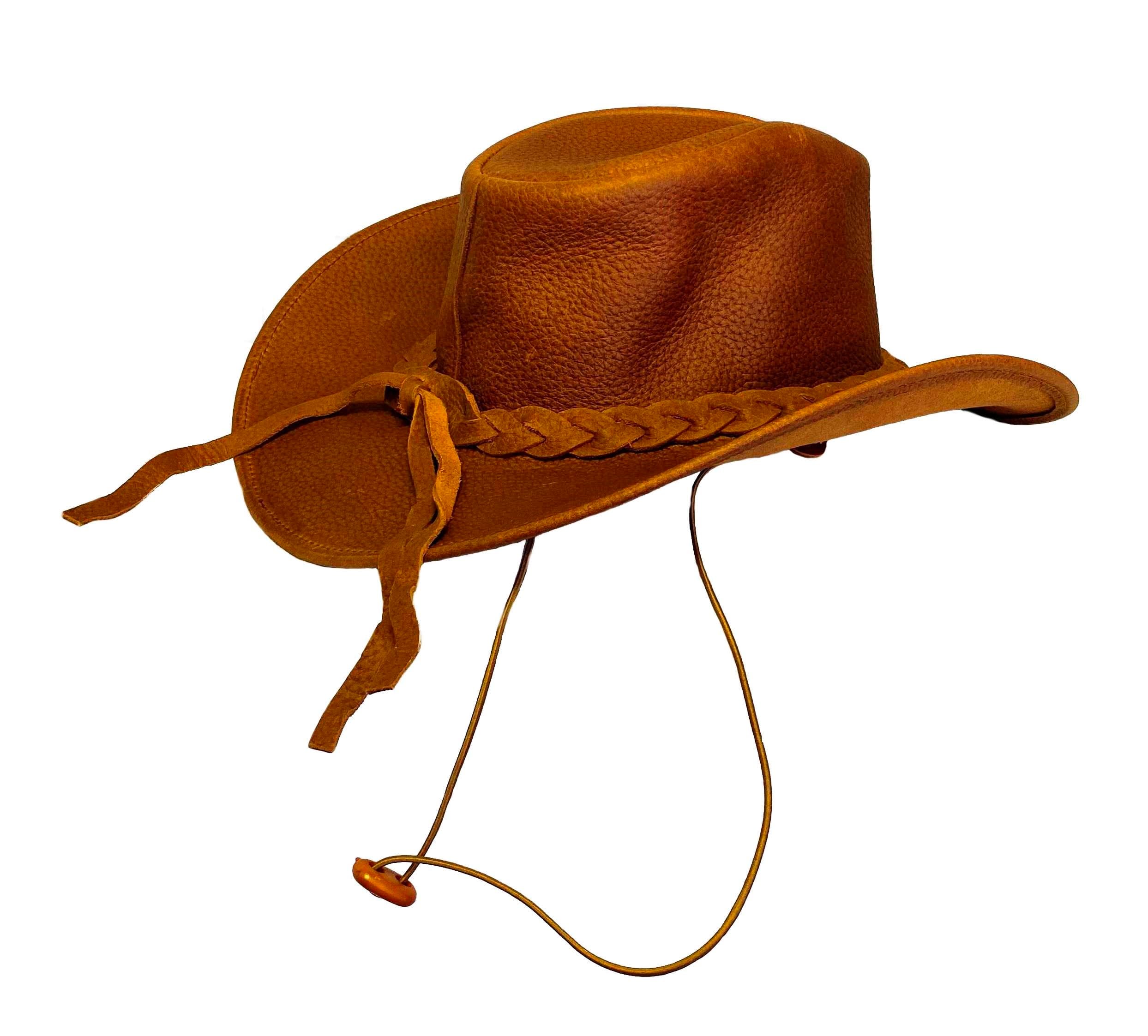 MG1501 Leather Hat