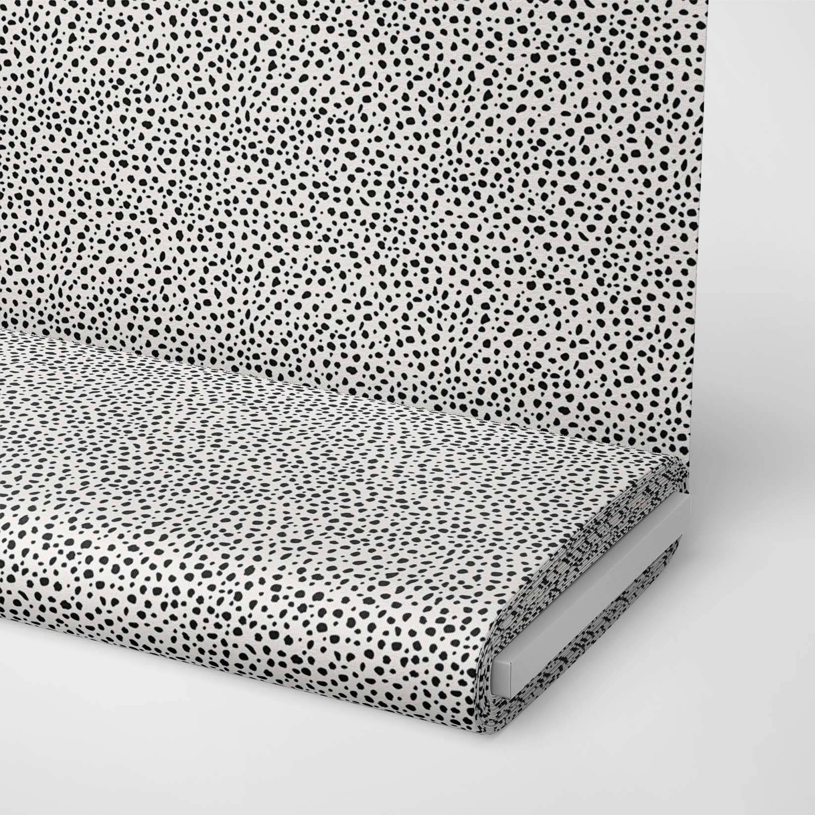 Jersey Coton Tacheté – Écru – Pièce de 115cm