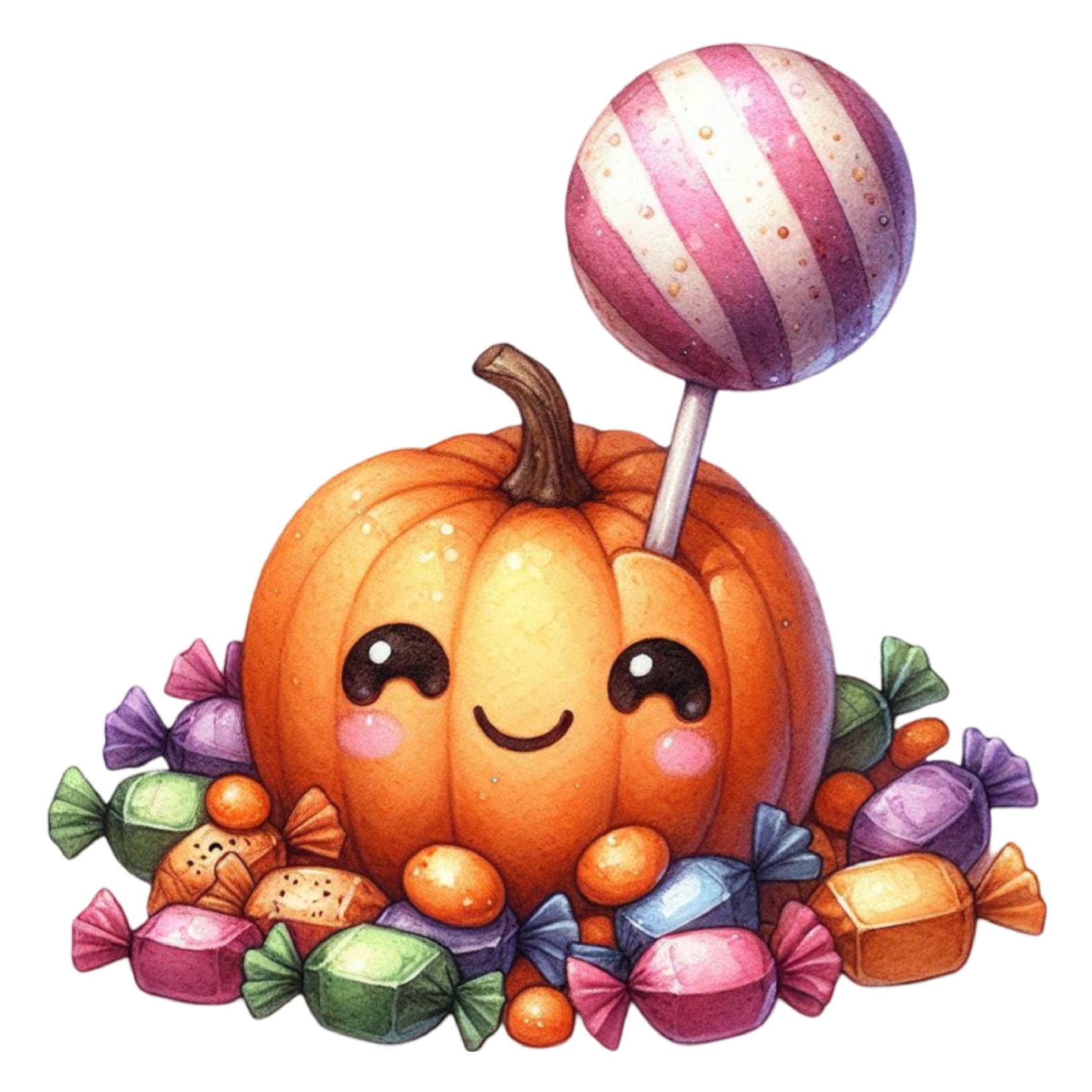 Transfert DTF – La chasse aux bonbons – 5&Prime; X 5&Prime;