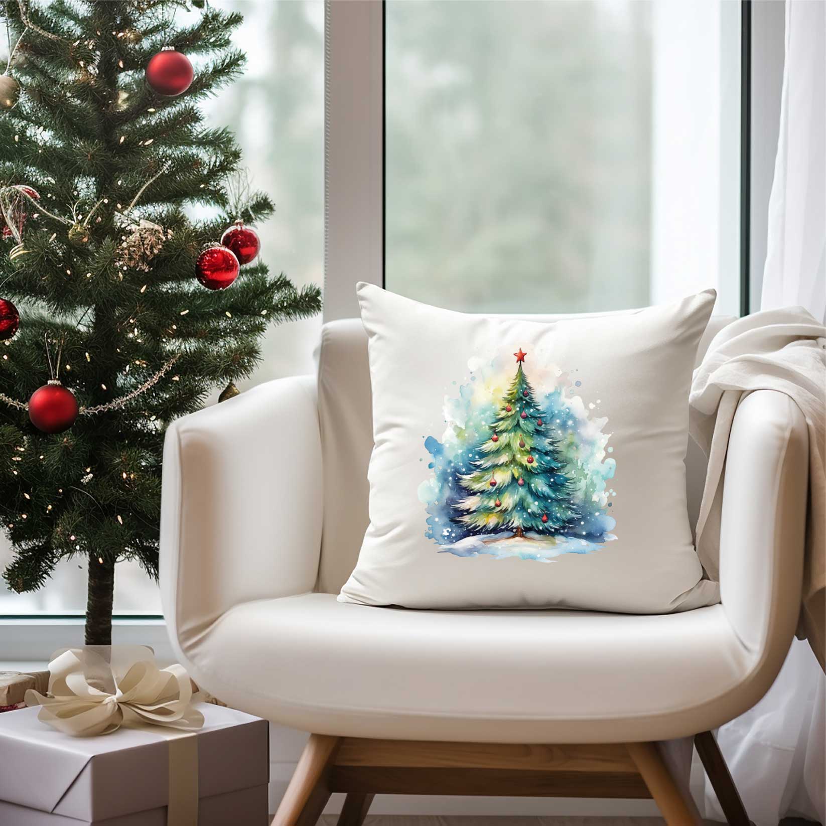Transfert DTF – Le sapin – 10&Prime; X 10&Prime; thumbnail 2