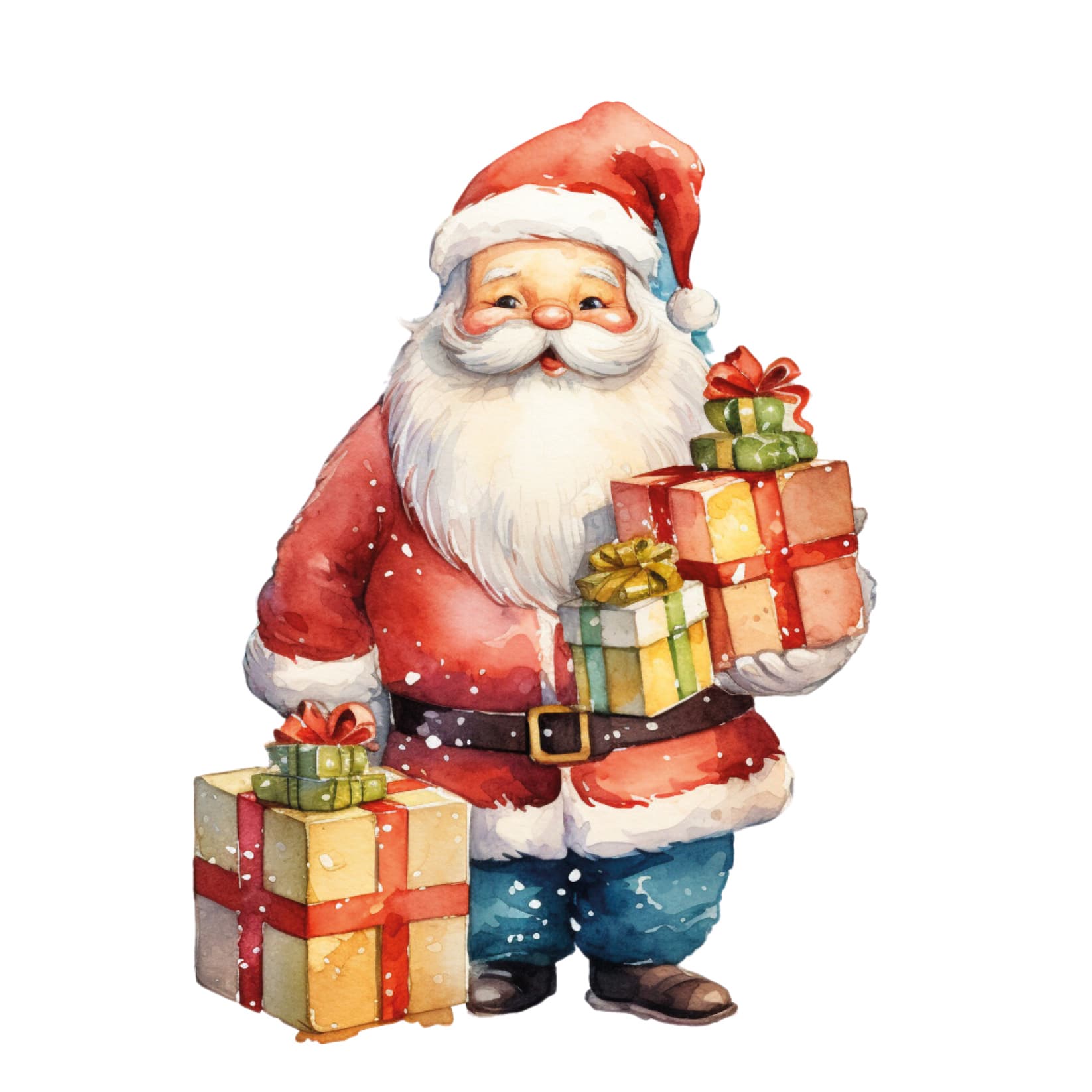 Transfert DTF – Distribution des cadeaux- 10&Prime; X 10&Prime;