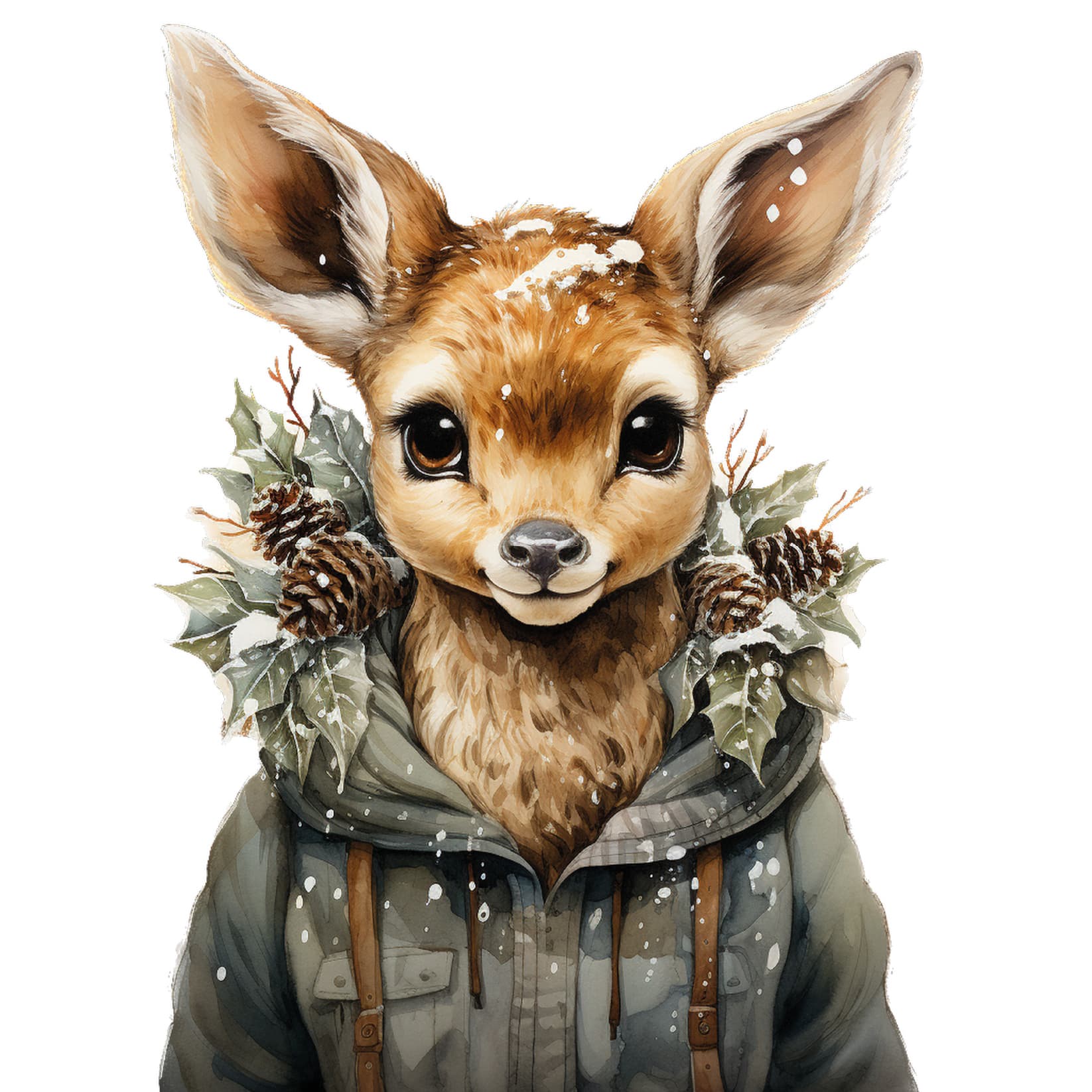 Transfert DTF – La gazelle – 6&Prime; X 6&Prime;