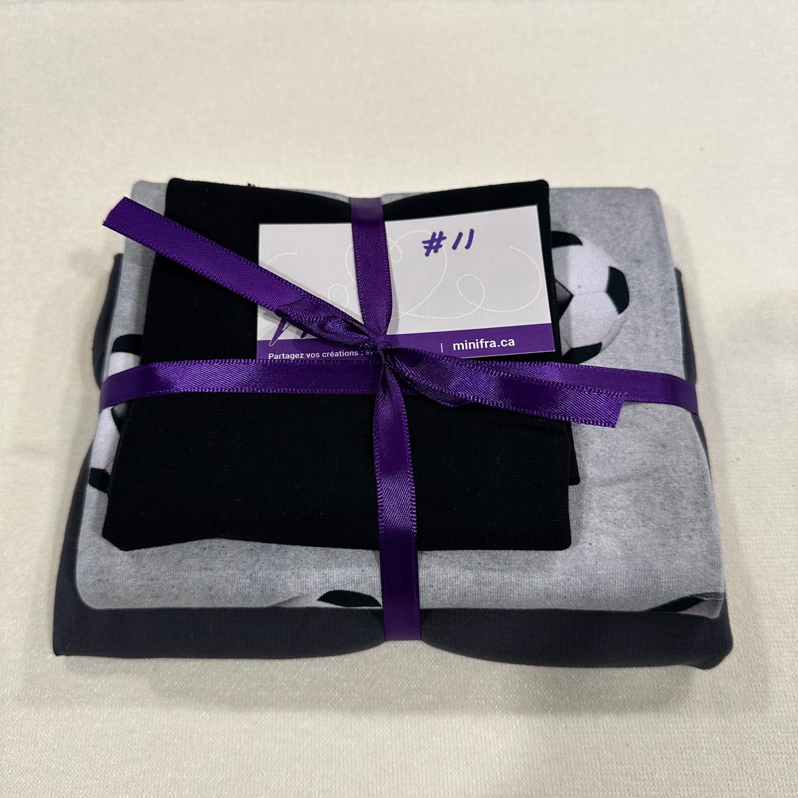 Mini ensemble 11 – jersey et bord côte