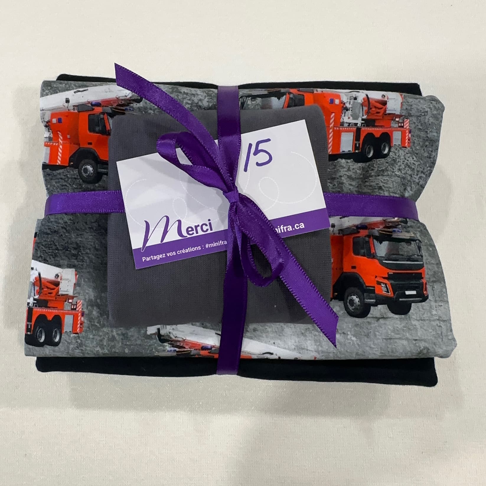 Mini ensemble 15 – jersey et bord côte