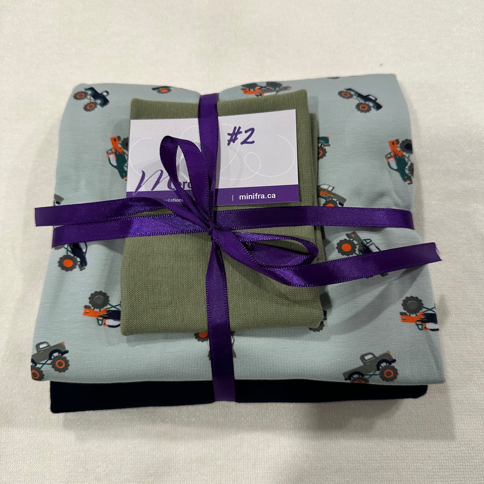 Mini ensemble 2 – jersey et bord côte