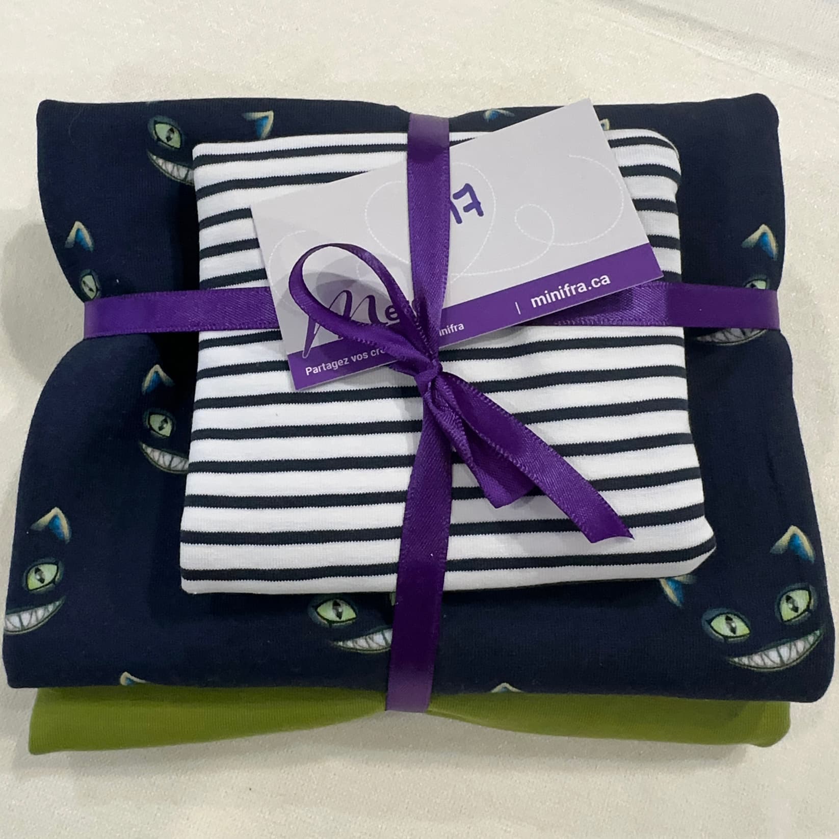Mini ensemble 17 – jersey et bord côte