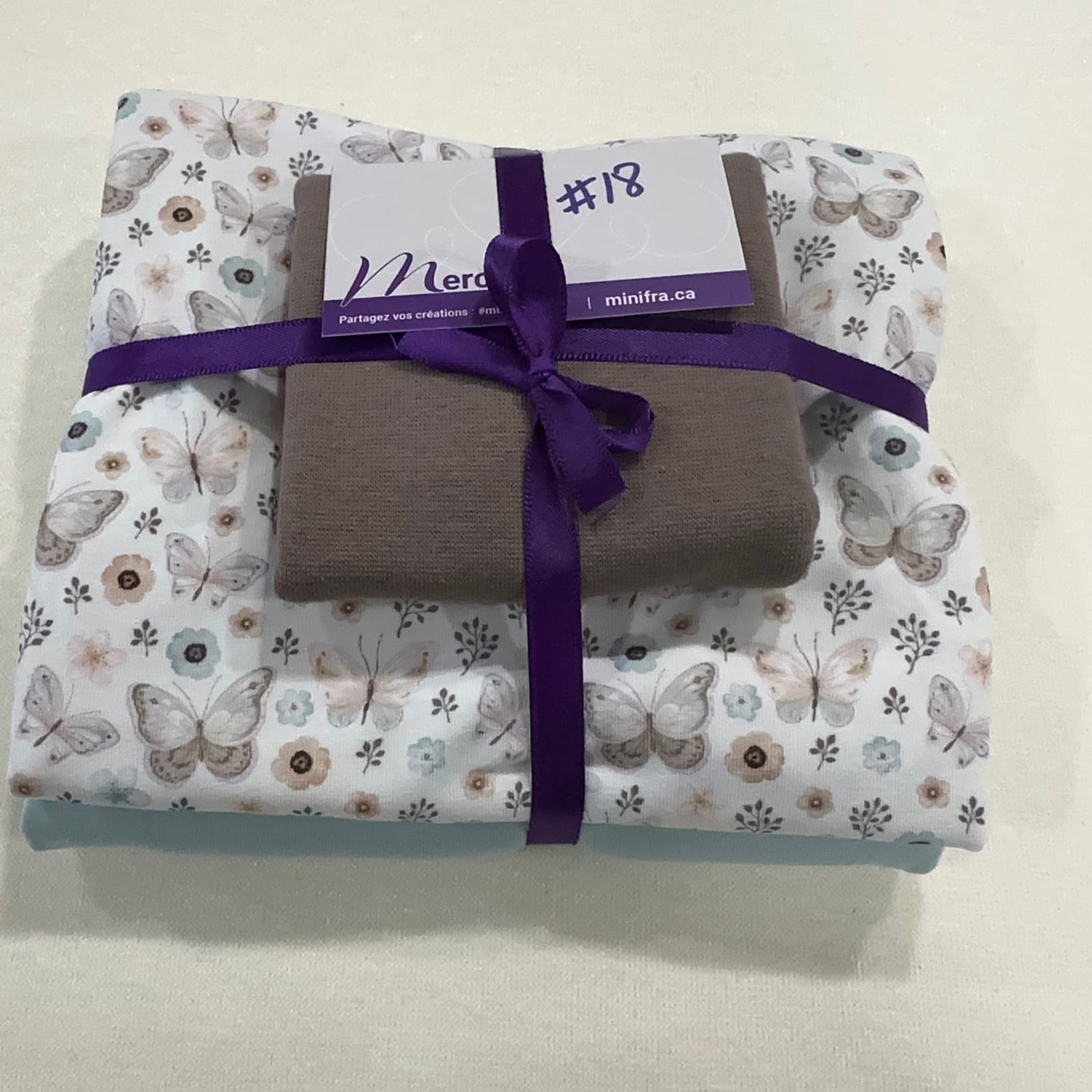 Mini ensemble 18 – jersey et bord côte