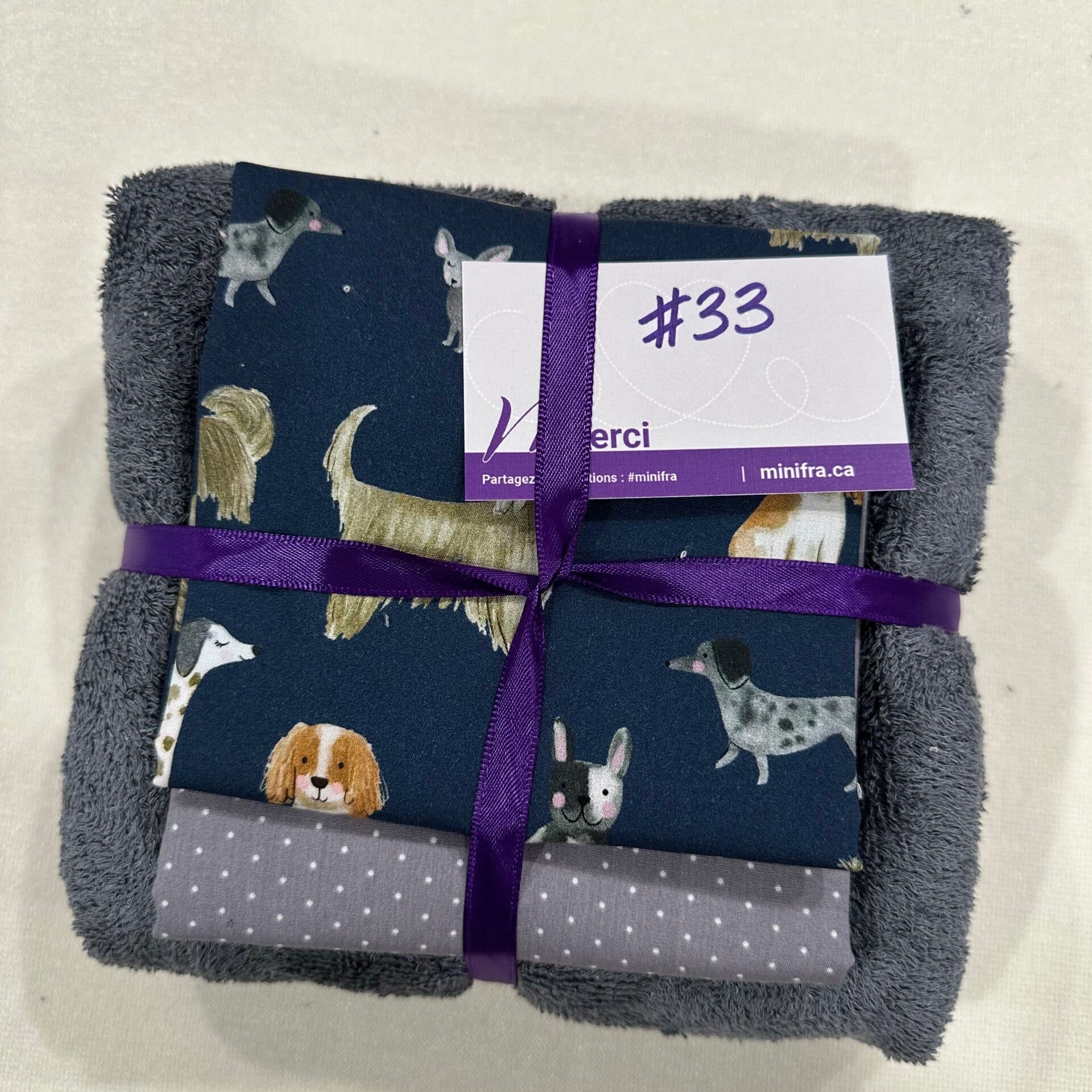 Mini ensemble 33 – Ratine et popeline