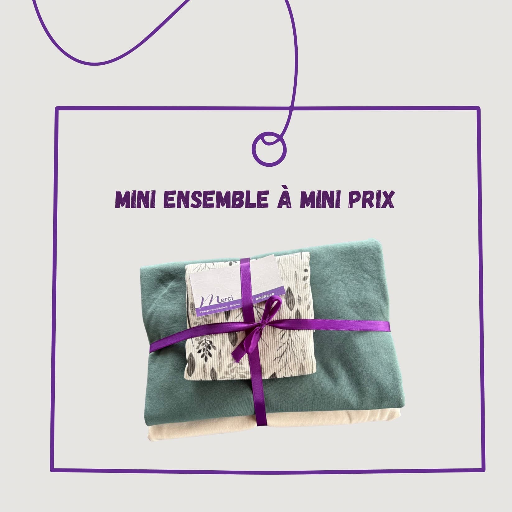 Mini ensemble 38 – Jersey et bord côte