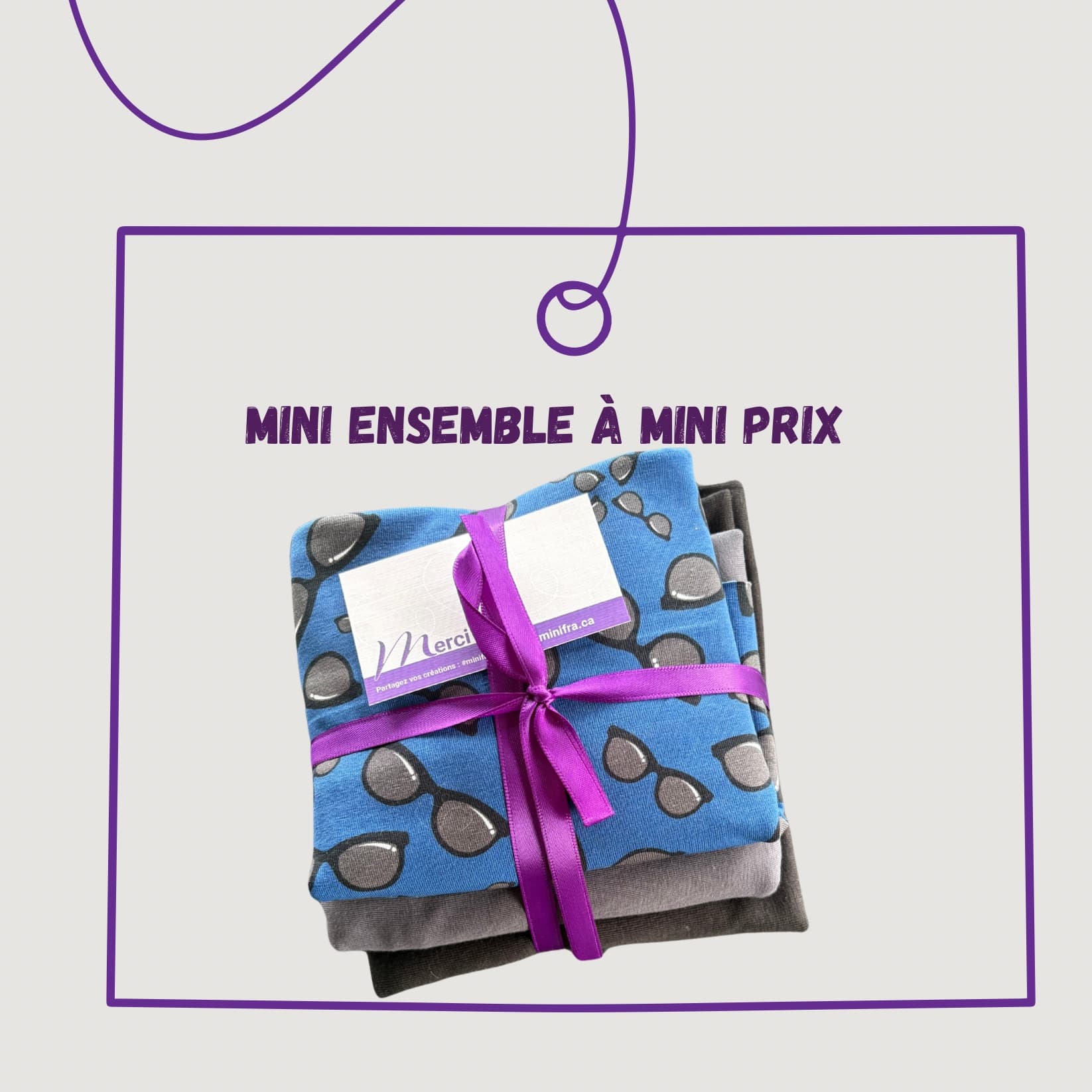Mini ensemble 39 – Jersey et bord côte