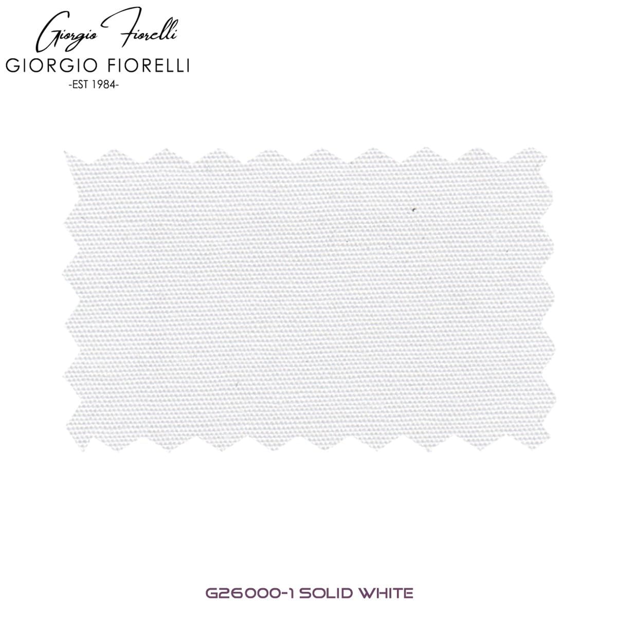Giorgio Fiorelli White Lay-down French Cuff Shirt thumbnail 3