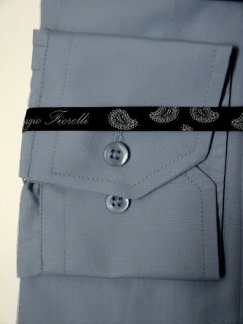 Giorgio Fiorelli L.Gray Barrel-cuffed Classic or Slim thumbnail 4