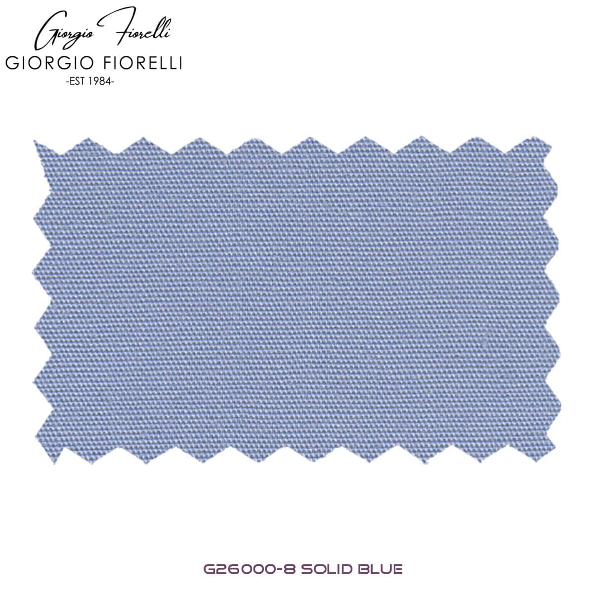 Giorgio Fiorelli Blue Barrel-cuffed Modern or Slim-fit thumbnail 2