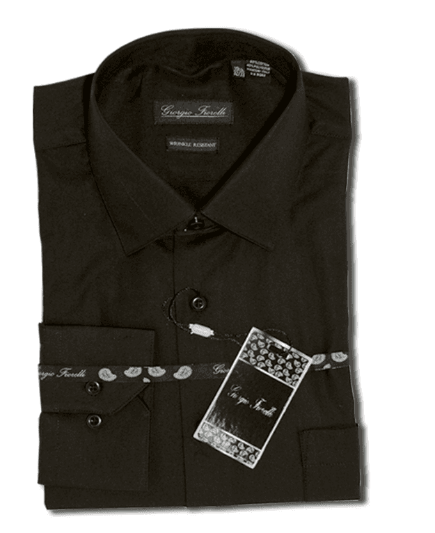Giorgio Fiorelli Black Barrel Cuff Slim-Fit thumbnail 3