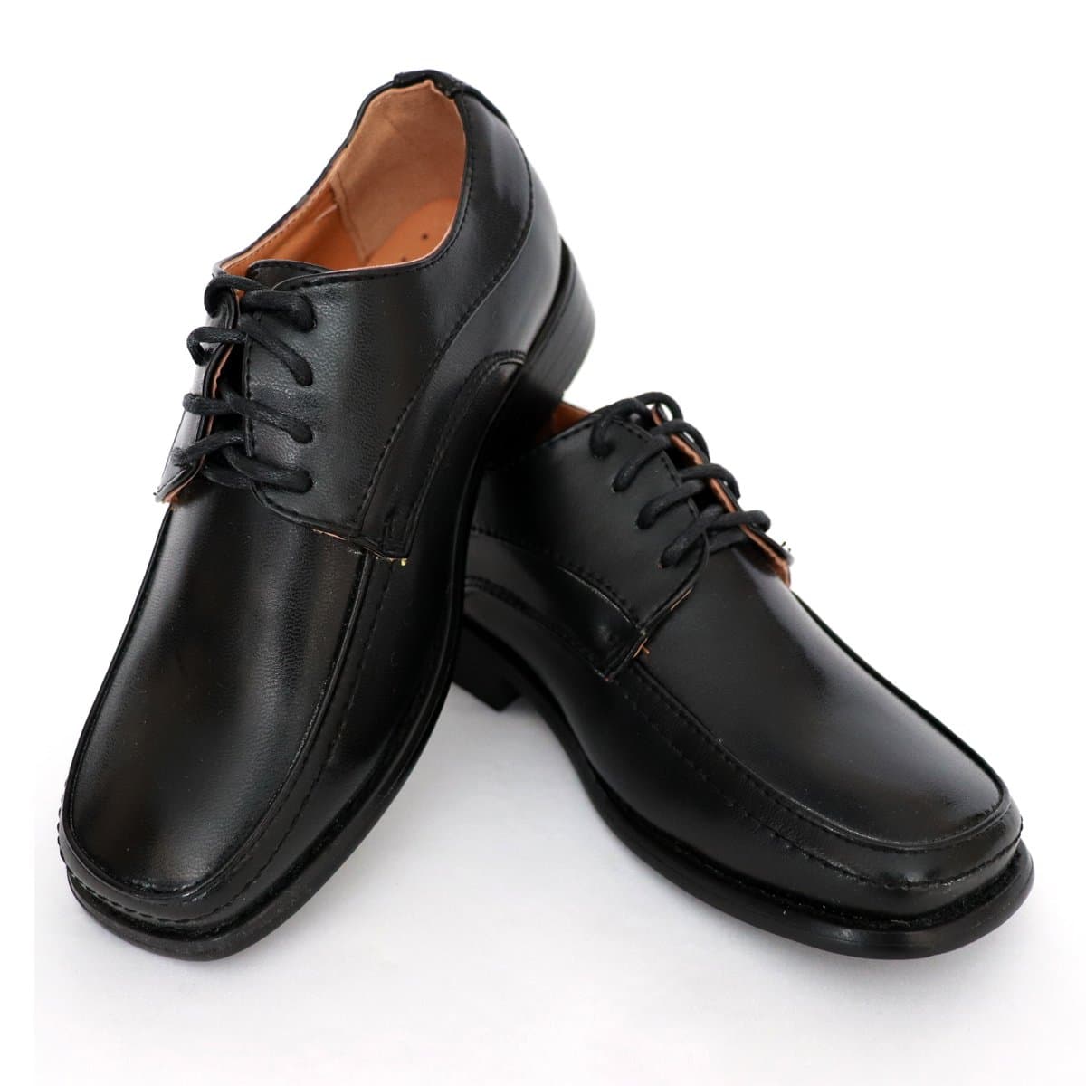 Kids Lace-Up Dress Shoes