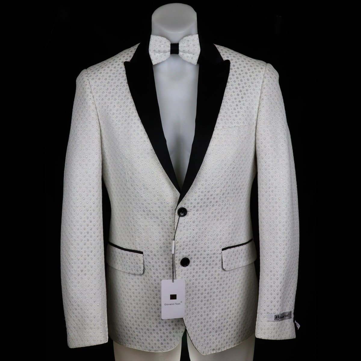 Giovanni Testi GT2- Casual White Jacket
