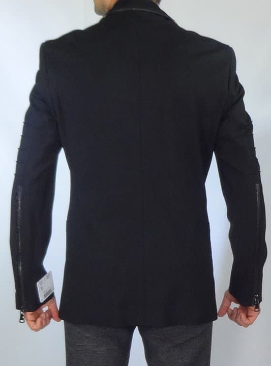 BRX-3 Cacual Black Jacket thumbnail 2