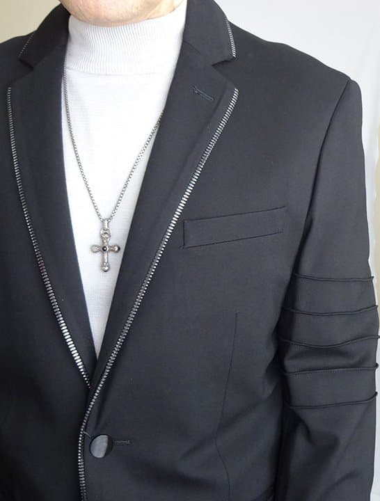 BRX-3 Cacual Black Jacket thumbnail 4