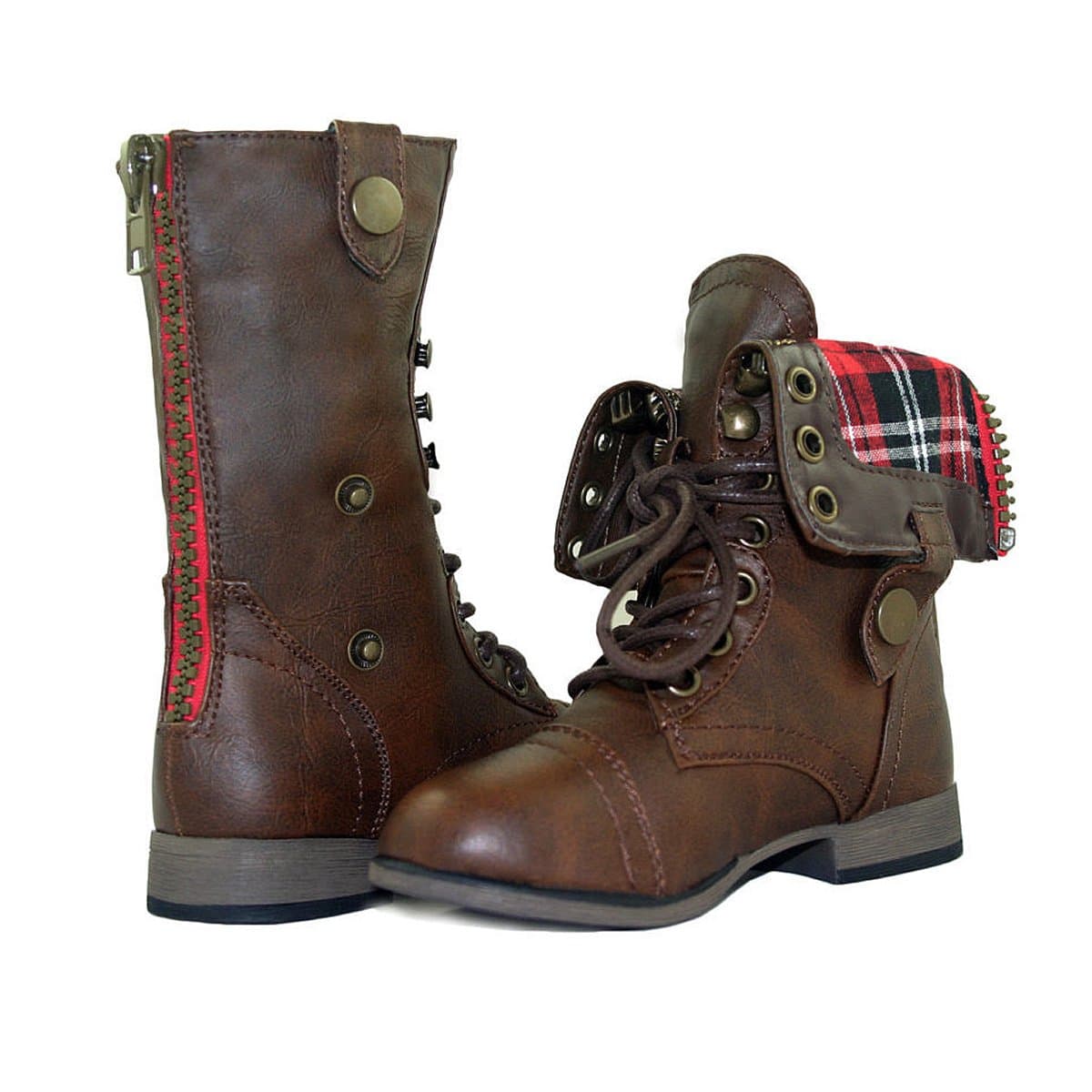 Kids Boots Lace Up Unisex