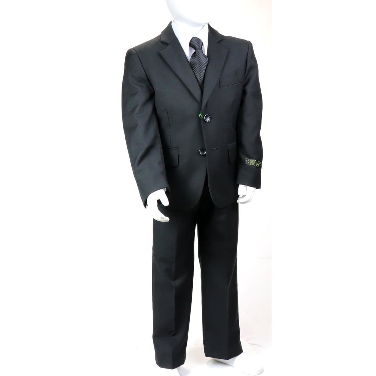 Giovanni Testi Black Kids 5-Piece Suit thumbnail 3