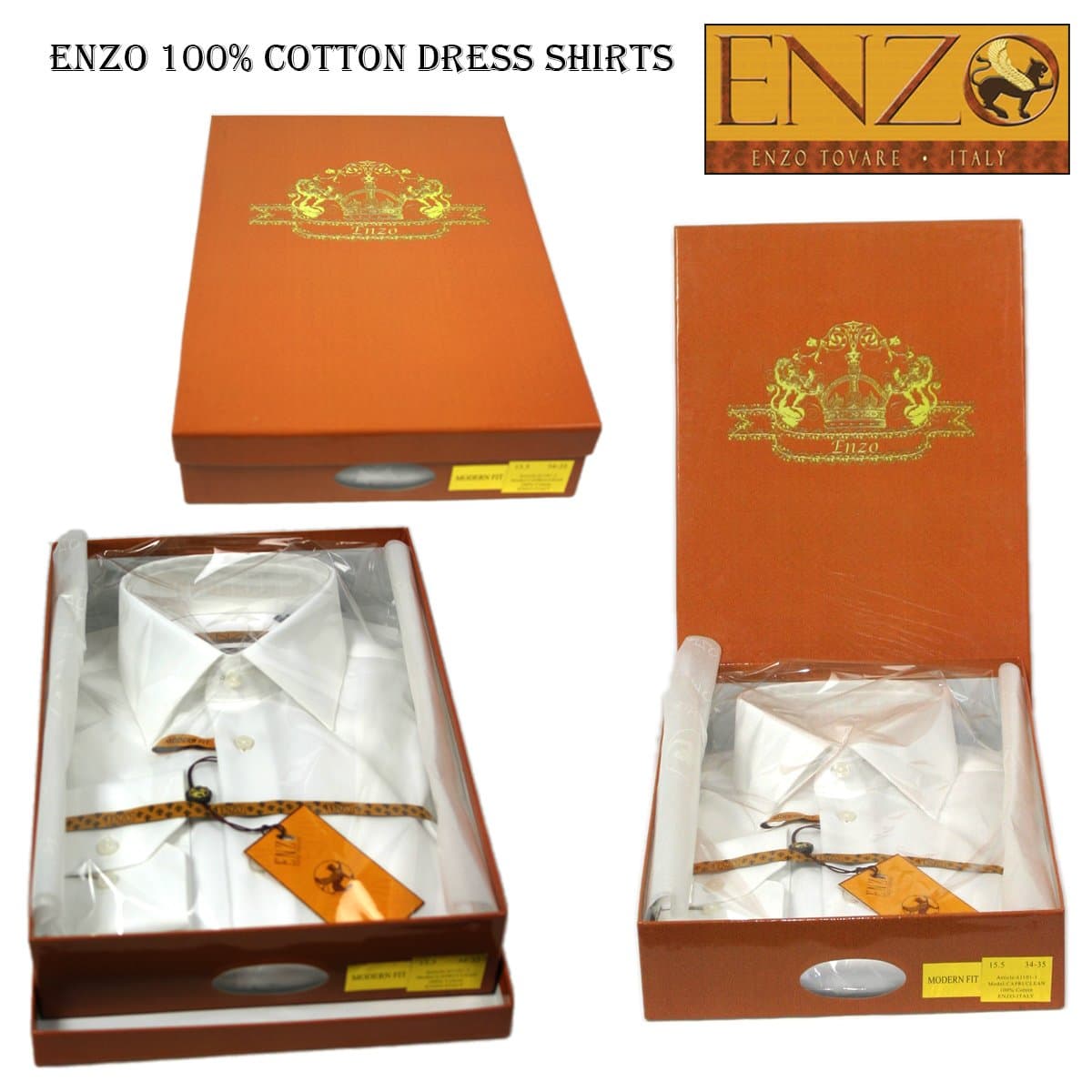 Enzo White Lay-Down Pique Tuxedo Shirt thumbnail 4