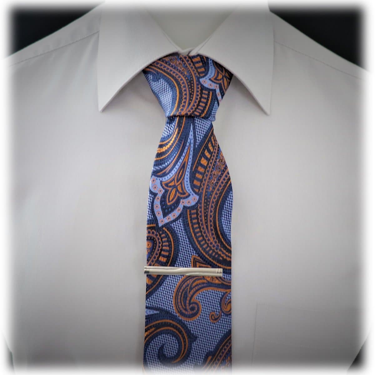 Persian Paisley Silk Italian Tie SOLD-OUT thumbnail 4