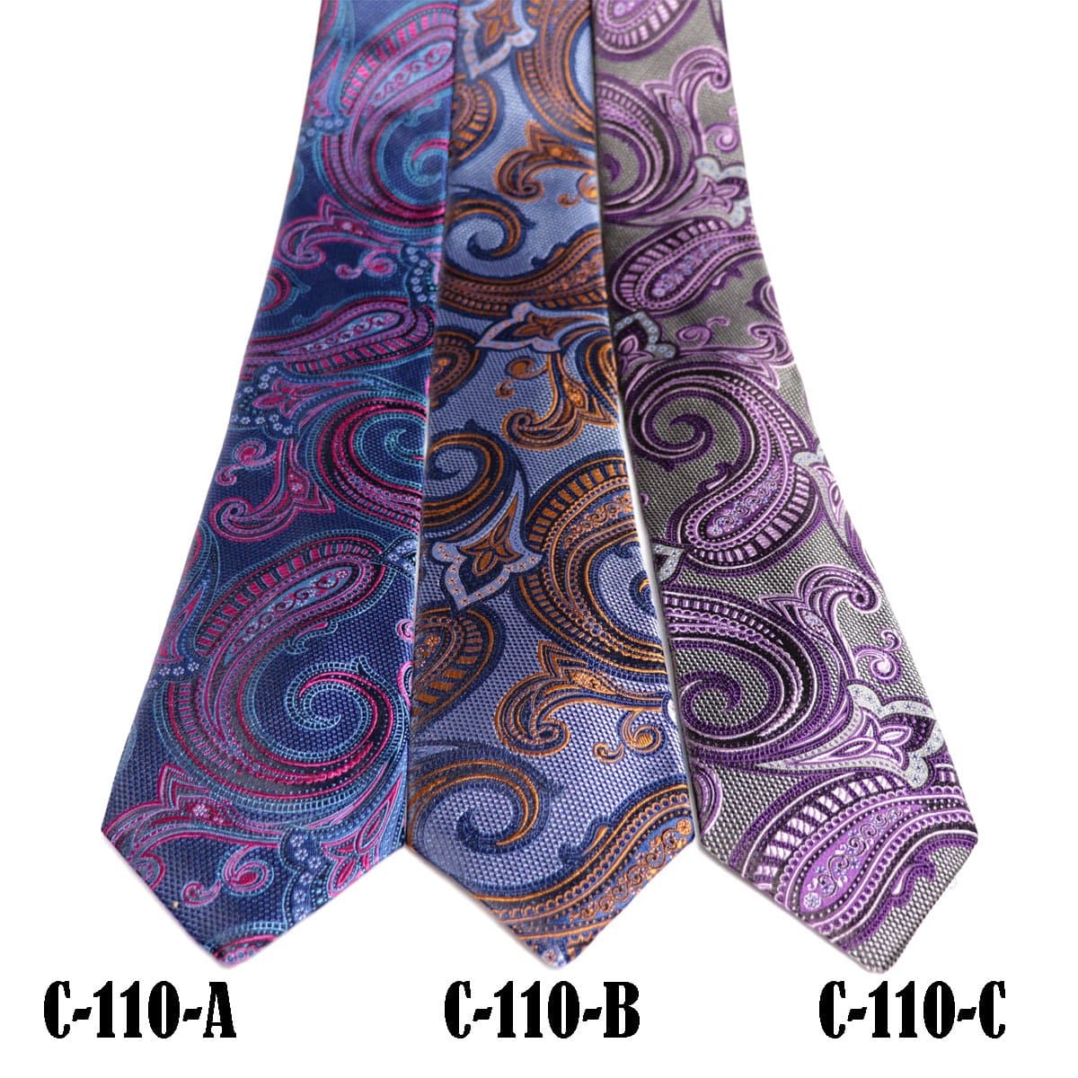 Persian Paisley Silk Italian Tie SOLD-OUT thumbnail 2