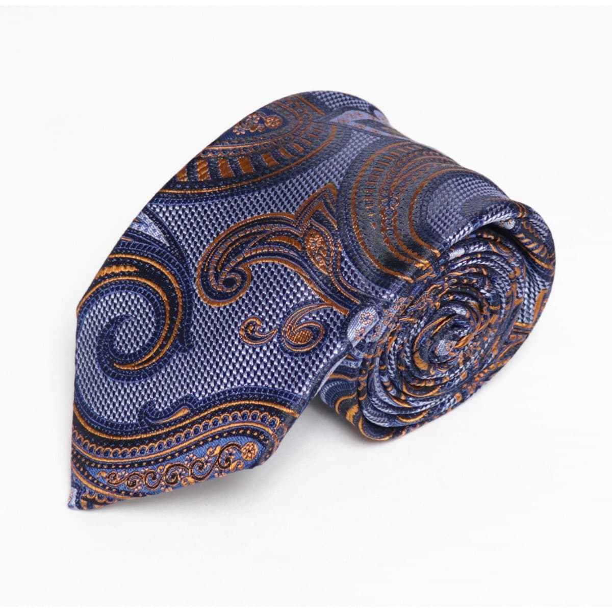 Persian Paisley Silk Italian Tie SOLD-OUT thumbnail 3
