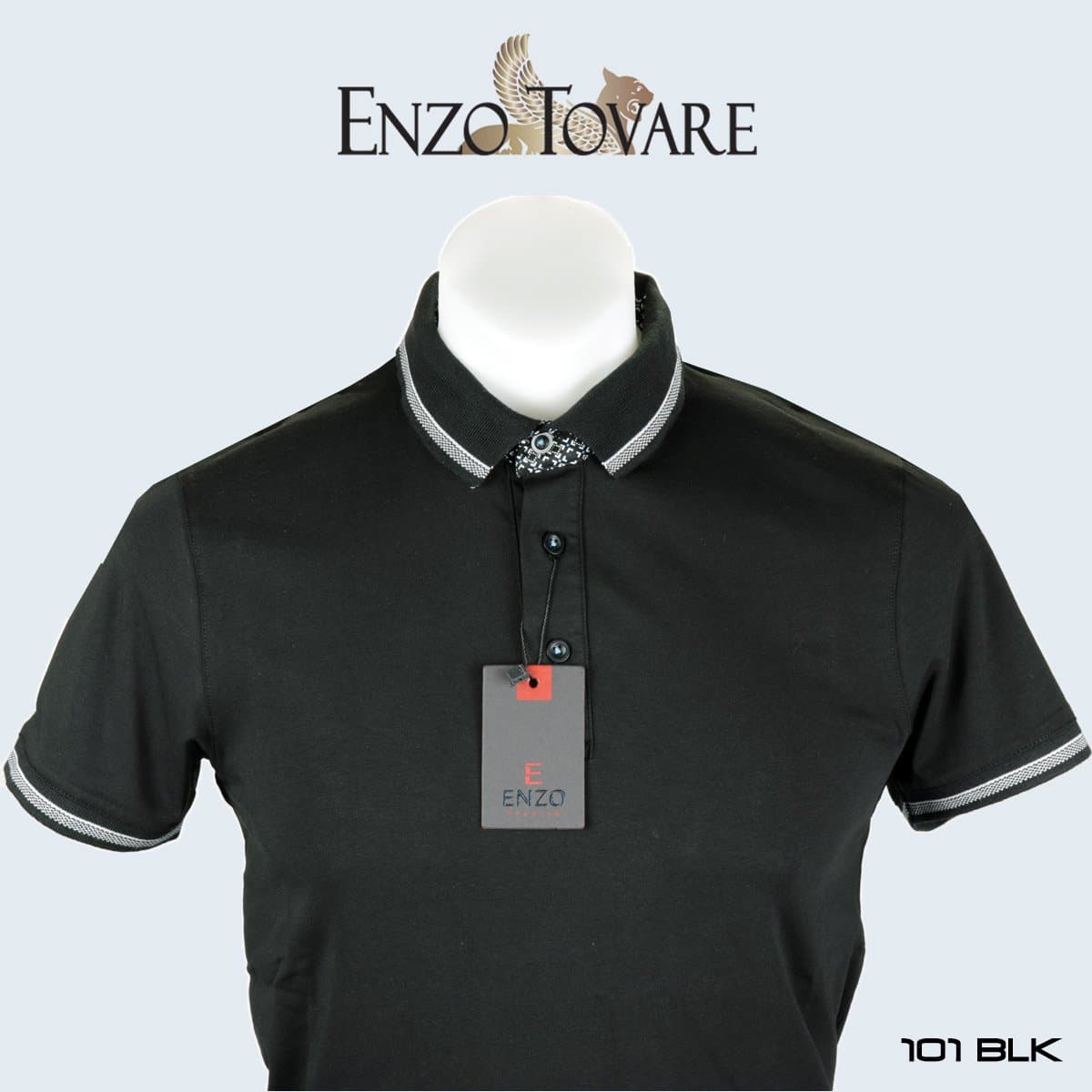 Enzo Polo Shirts (Clearance) M & 3XL thumbnail 4