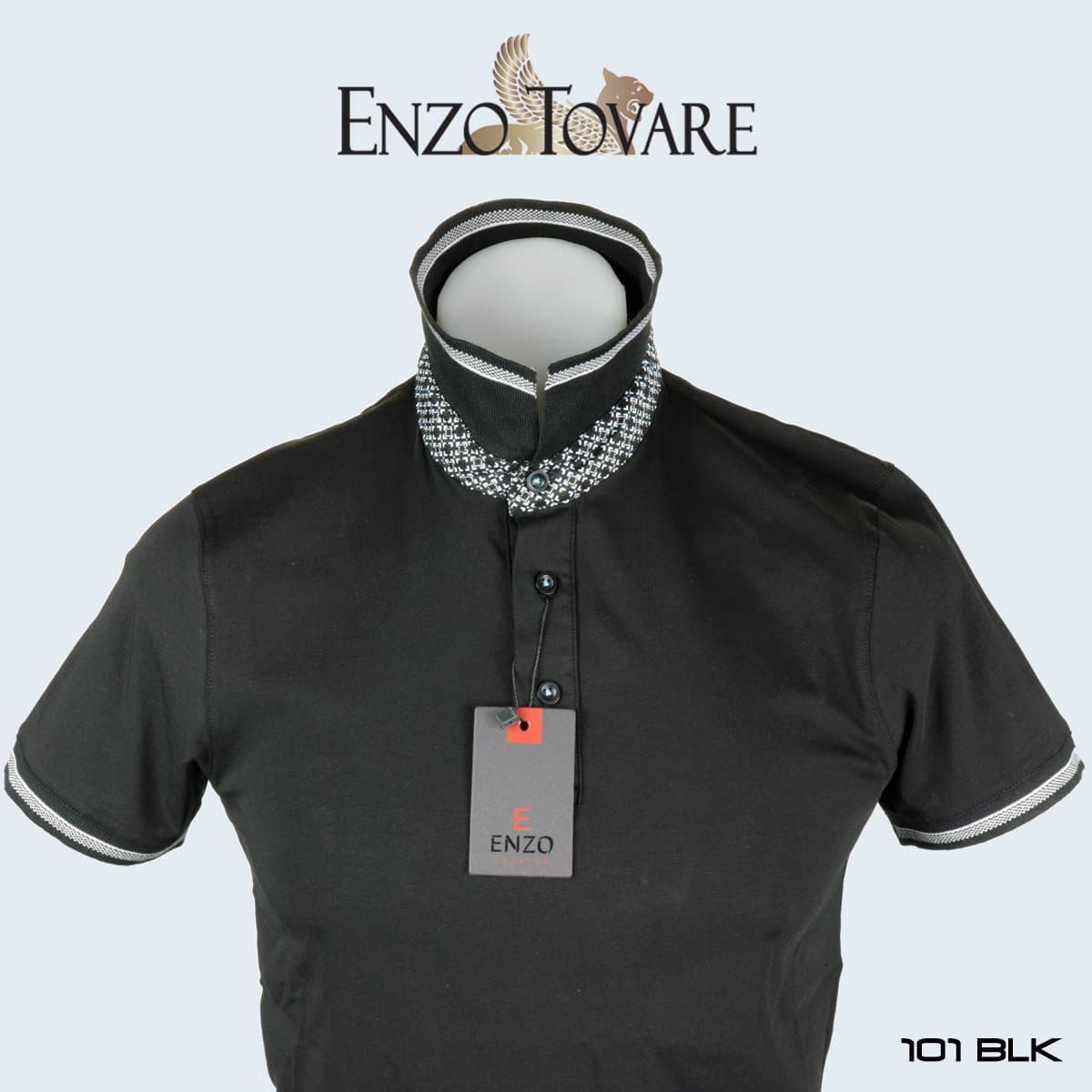 Enzo Polo Shirts (Clearance) M & 3XL thumbnail 3