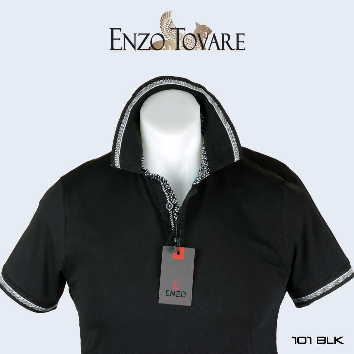 Enzo Polo Shirts (Clearance) M & 3XL thumbnail 2