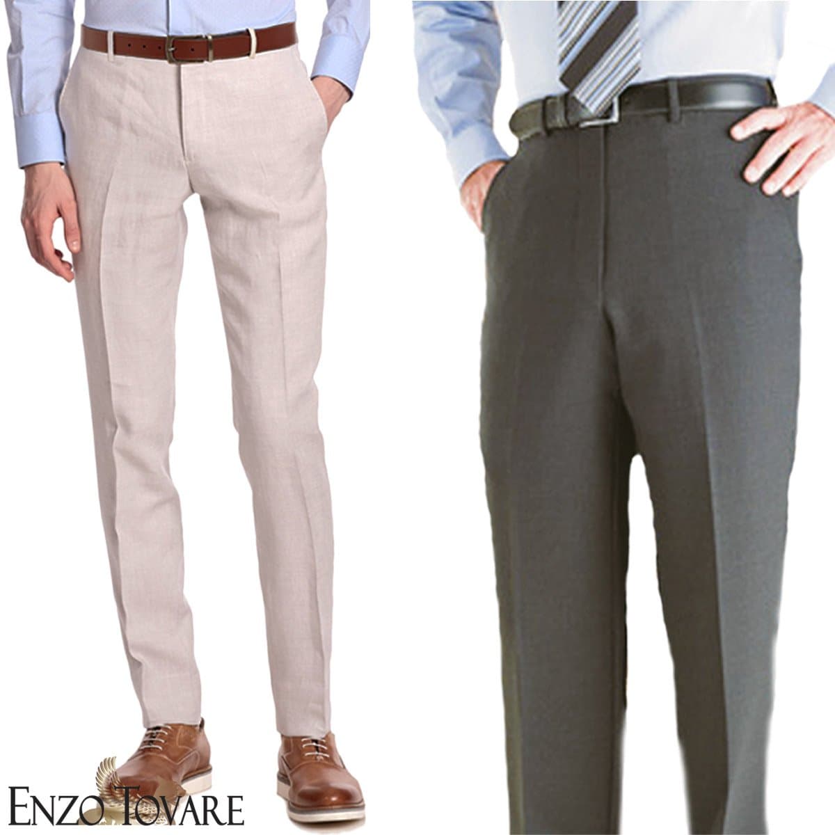 Enzo Solid L Grey Super Wool SOLD-OUT thumbnail 4