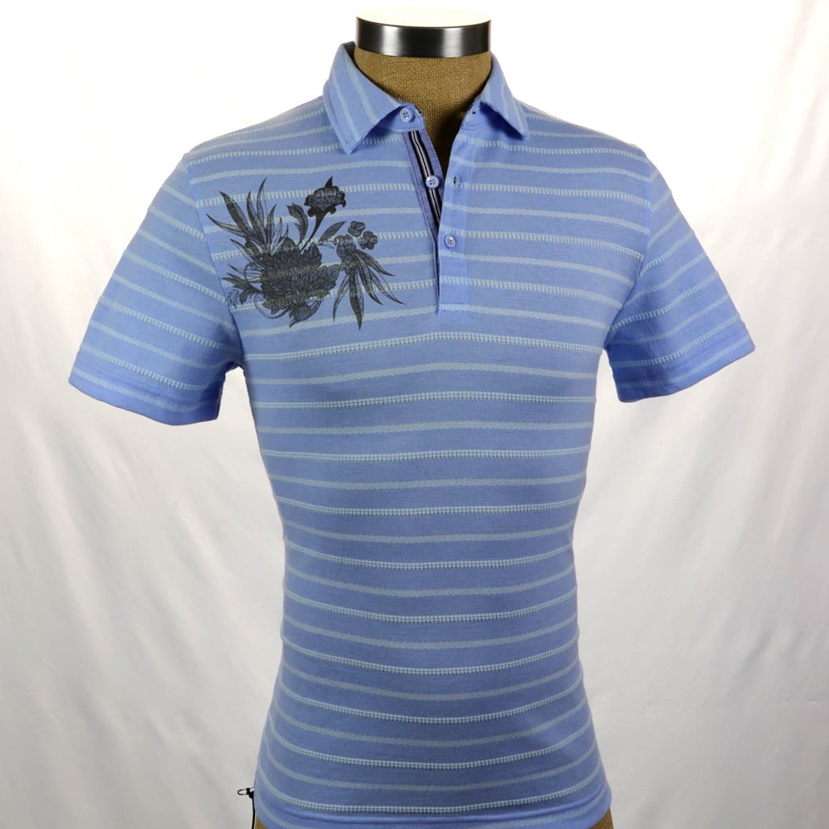 SMASH Polo Shirt Blue thumbnail 2
