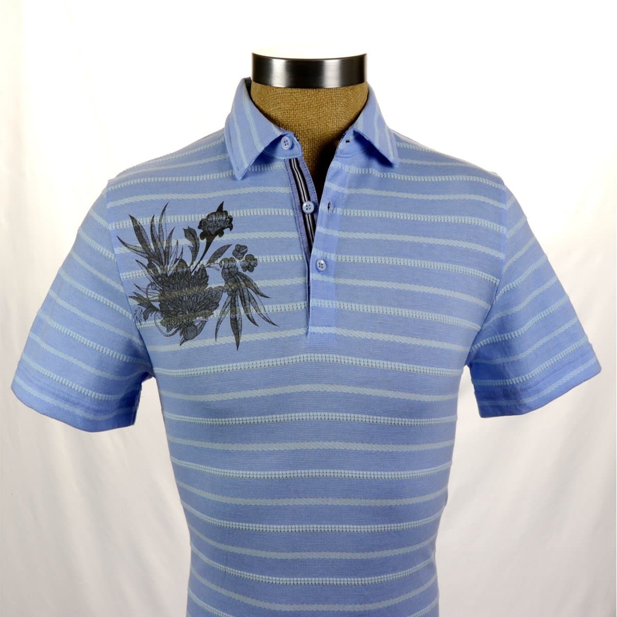 SMASH Polo Shirt Blue thumbnail 3
