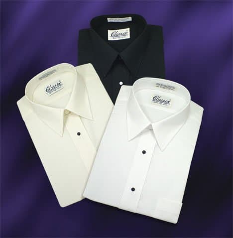 SOLD-OUT Laydown Collar Dress Shirts 3 Colors