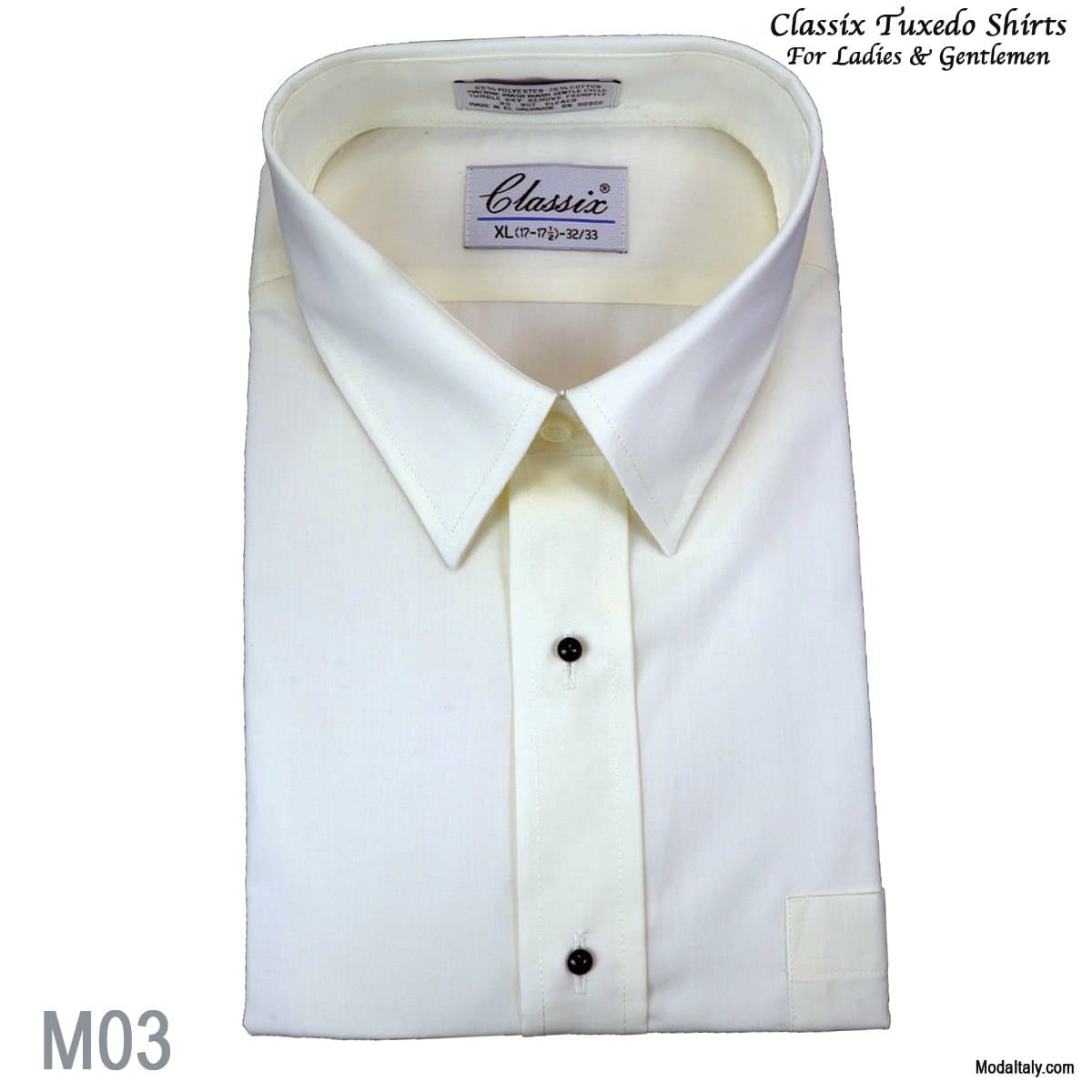 SOLD-OUT Laydown Collar Dress Shirts 3 Colors thumbnail 2