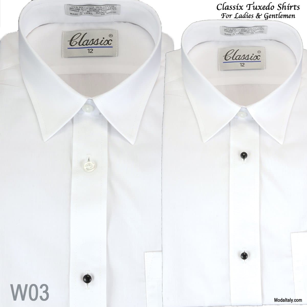 SOLD OUT Women Dress Shirt Laydown Collar thumbnail 3