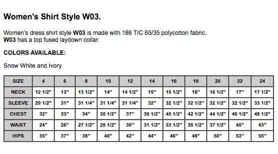 SOLD OUT Women Dress Shirt Laydown Collar thumbnail 4