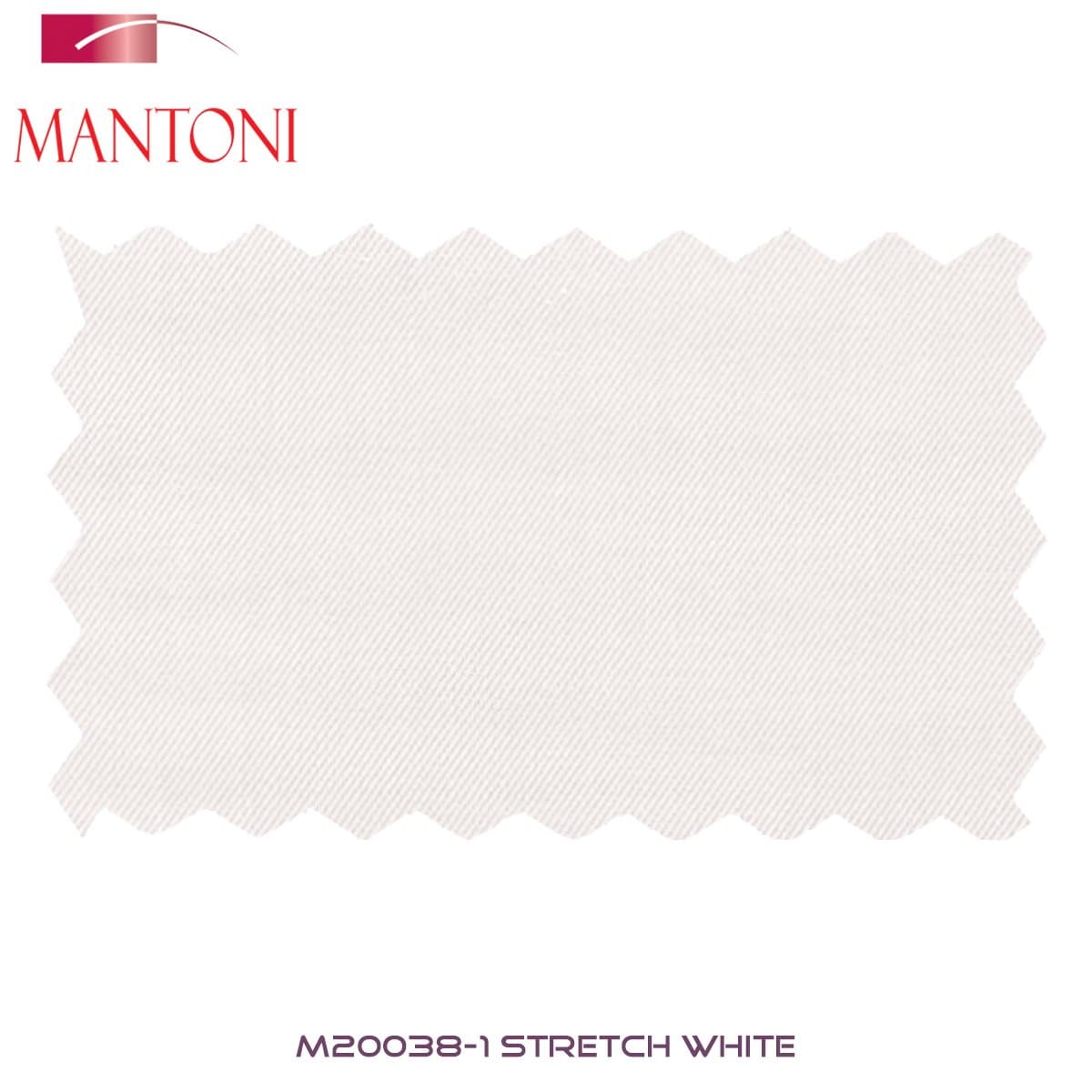 Mantoni Stretch White or Blue Barrel-cuffed Slim-Fit thumbnail 3