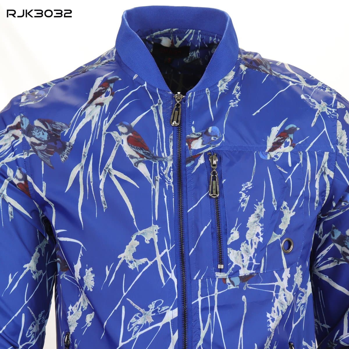 Blue Wind Breaker Spring Jacket By SMASH thumbnail 4